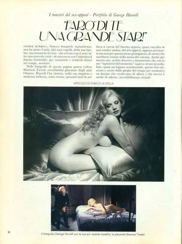 playboy ita gen 1983 shannon tweed by george hurrell 4