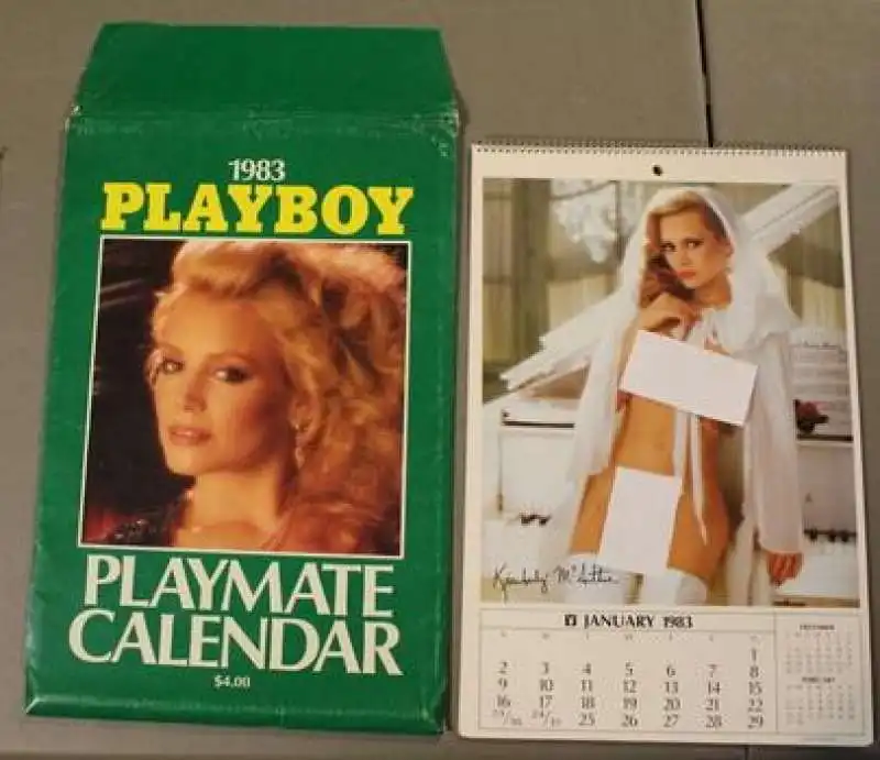 playboy usa 1983 calendar