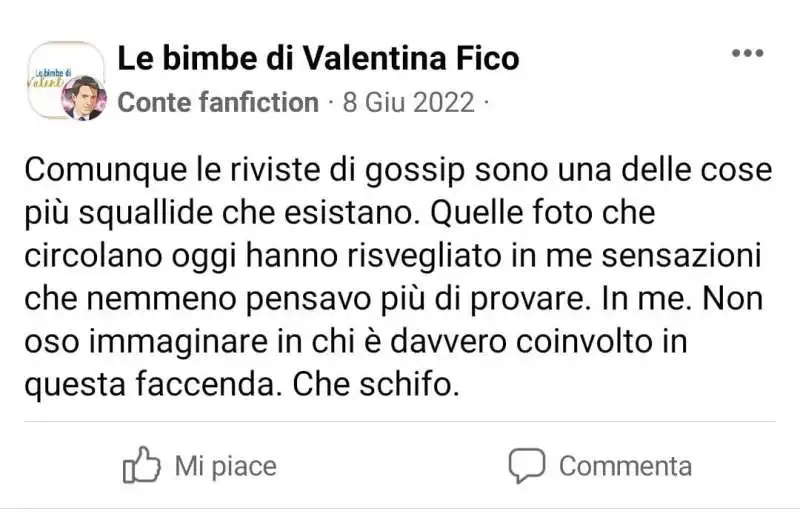 post le bimbe di valentina fico