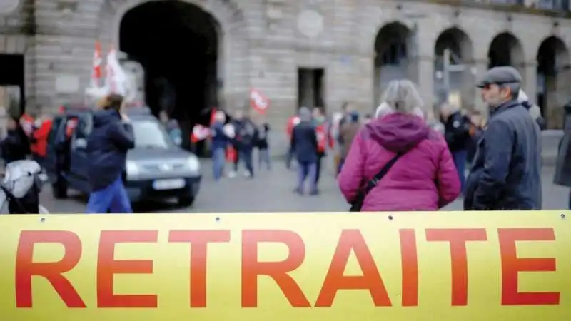 proteste in francia per la riforma delle pensioni