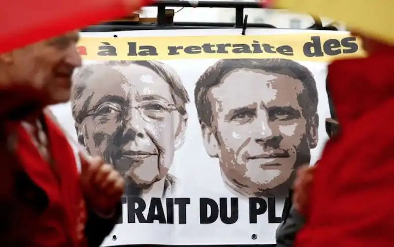 proteste in francia per la riforma delle pensioni