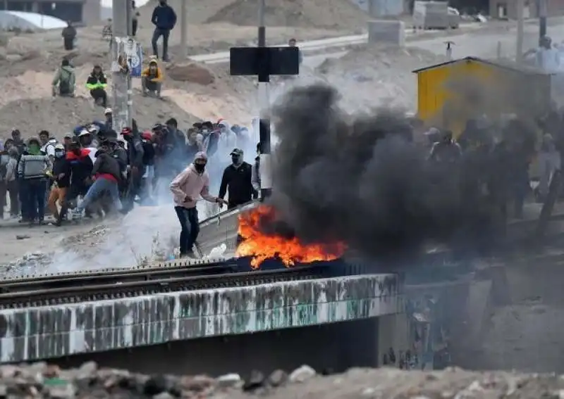 proteste in peru   5