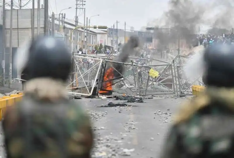 proteste in peru   7