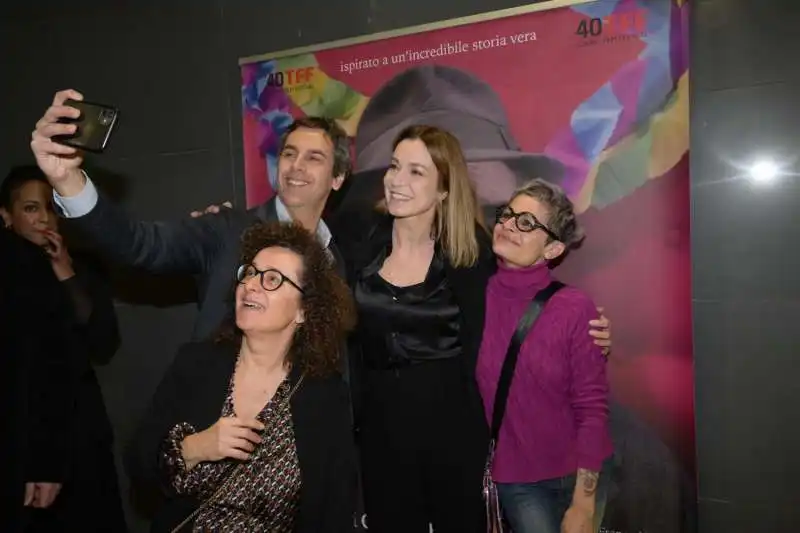 raffaella spizzichino carlo dutto stefania rocca maya reggi   foto di bacco