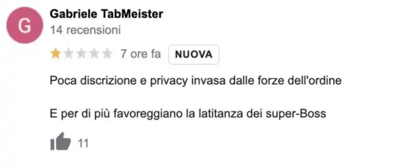 recensioni ironiche clinica la maddalena 12