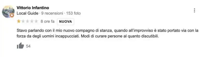 recensioni ironiche clinica la maddalena 7