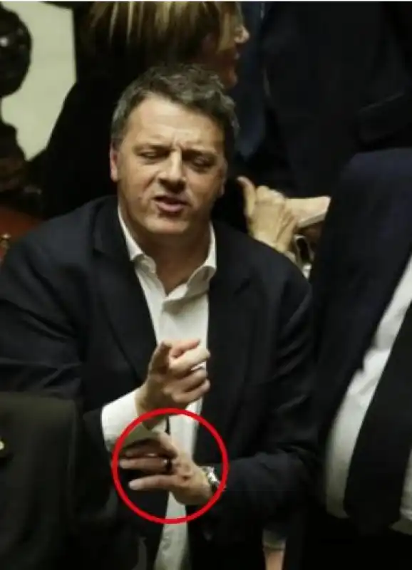 renzi fede nera