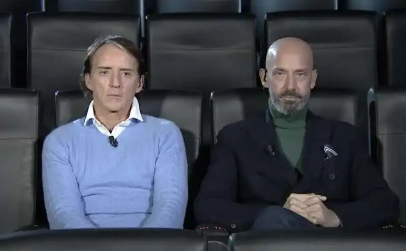 ROBERTO MANCINI E GIANLUCA VIALLI A CHE TEMPO CHE FA    