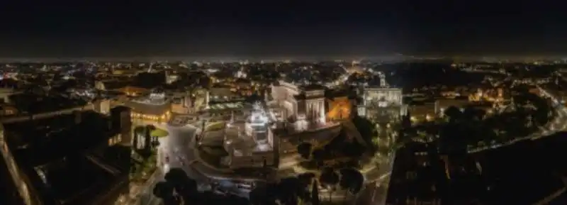 roma durante il lockdown   foto moreno maggi 12