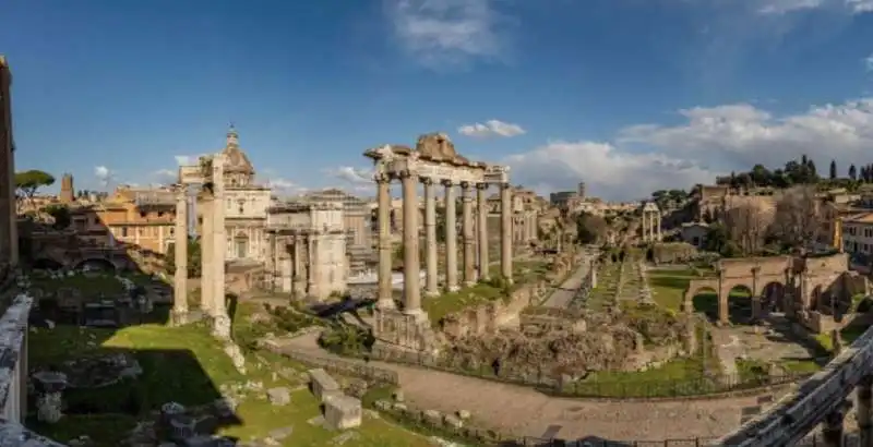 roma durante il lockdown   foto moreno maggi 5