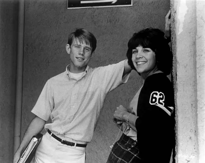 ron howard e cindy williams in american graffiti