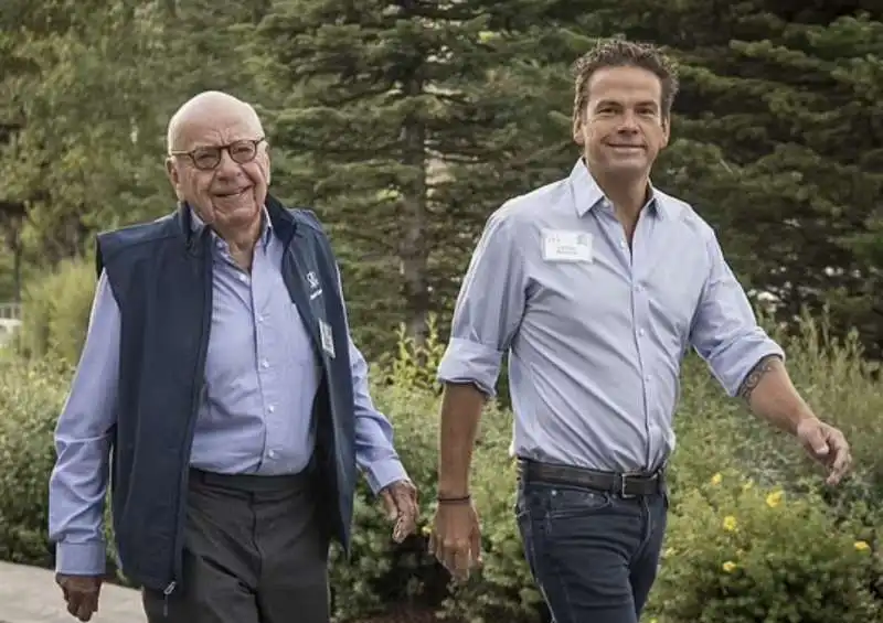 RUPERT E LACHLAN MURDOCH 