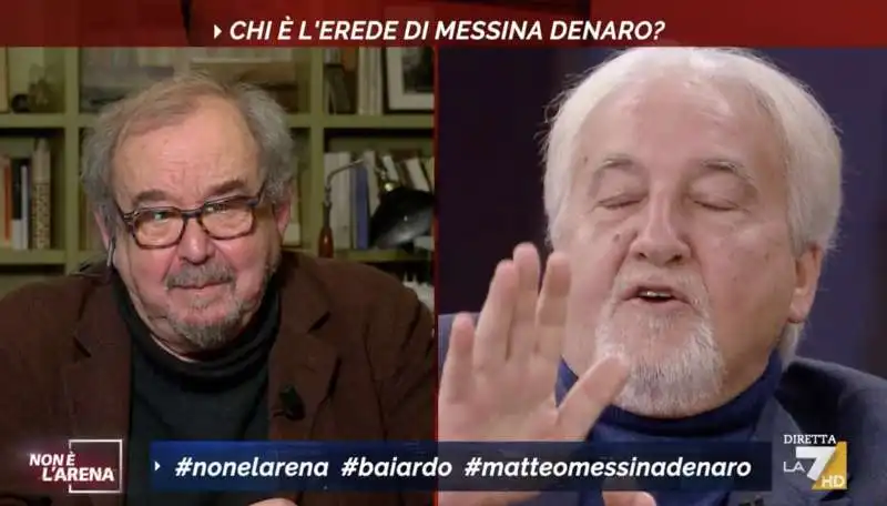 salvatore baiardo a non e larena 