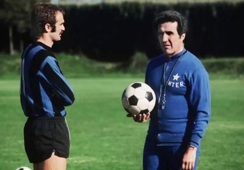 sandro mazzola helenio herrera 