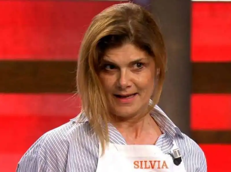 SILVIA MASTERCHEF 12