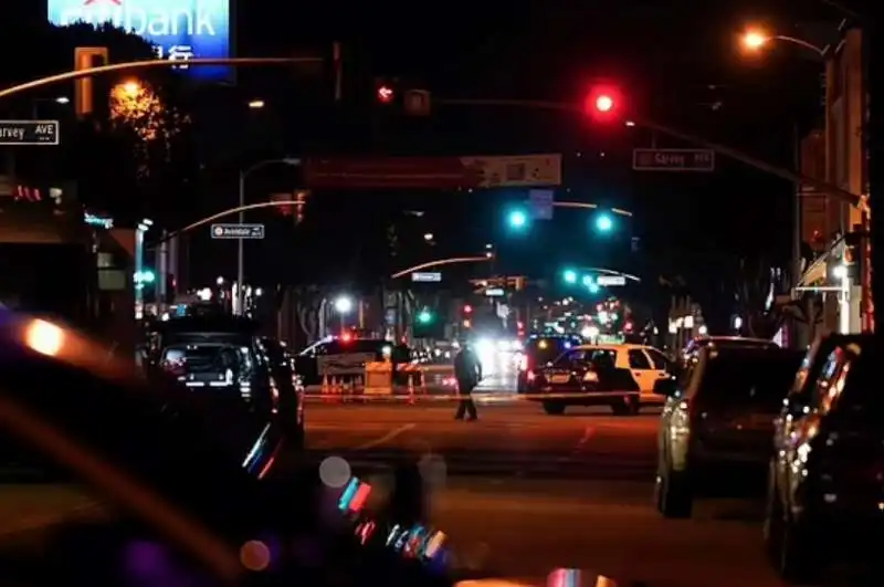 sparatoria al monterey park durante il capodanno lunare cinese     5