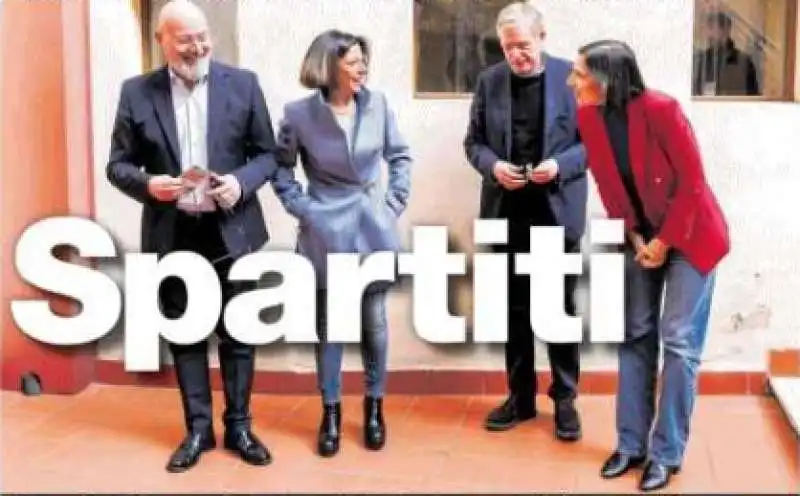 SPARTITI - IL TITOLO DEL MANIFESTO SUL PD