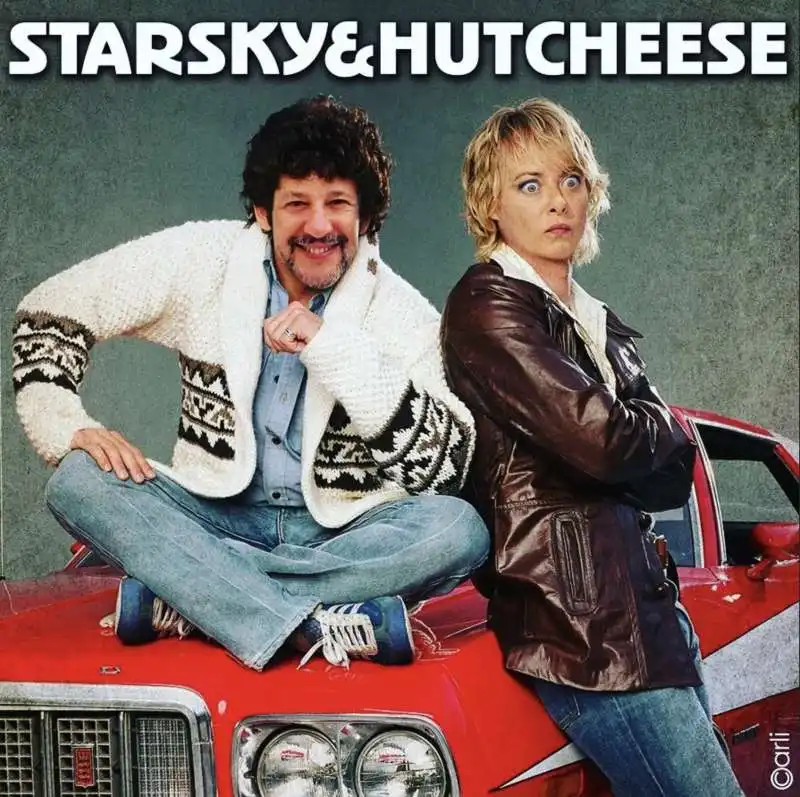 starsky e hutcheese   meme di carli su meloni salvini e accise 