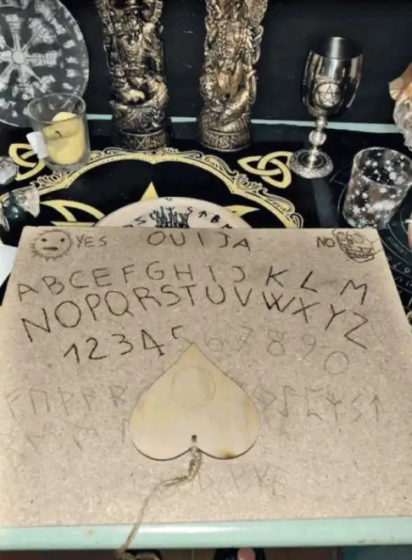 tavola ouija del gruppo cubytrix 