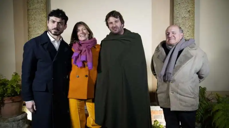 tommaso sacchi, ottavia casagrande, leonardo piccinini, fabrizio corallo