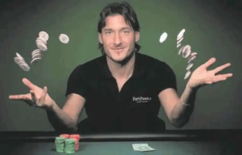 TOTTI PARTY POKER