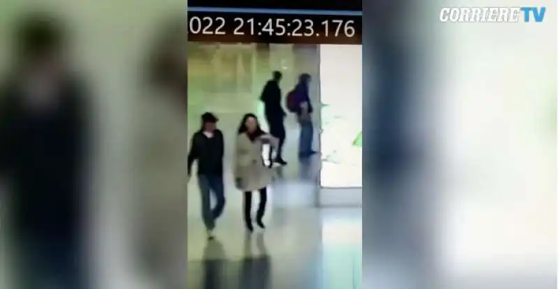 TURISTA ISRAELIANA ACCOLTELLATA ALLA STAZIONE TERMINI