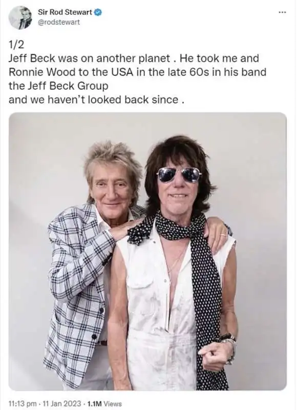 twitt sir rod stewart