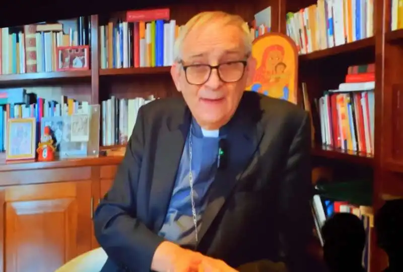 video di saluto del cardinale matteo maria zuppi