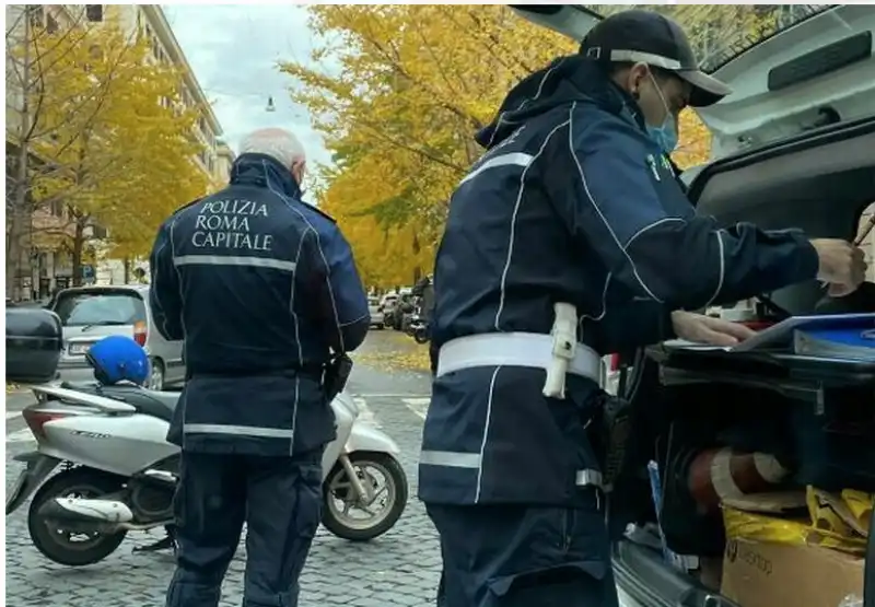 vigili urbani roma