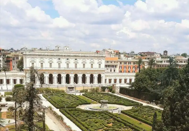 villa albani torlonia    