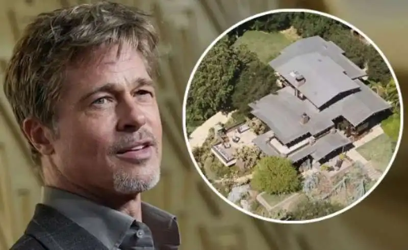 villa di los feliz di brad pitt 5