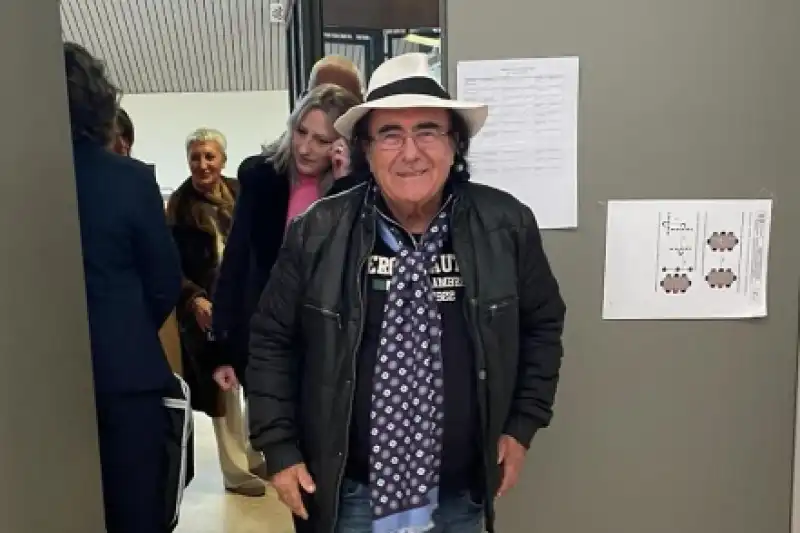 AL BANO IN TRIBUNALE A RIMINI