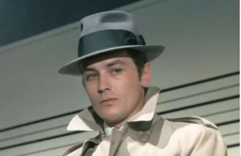 alain delon frank costello faccia d'angelo