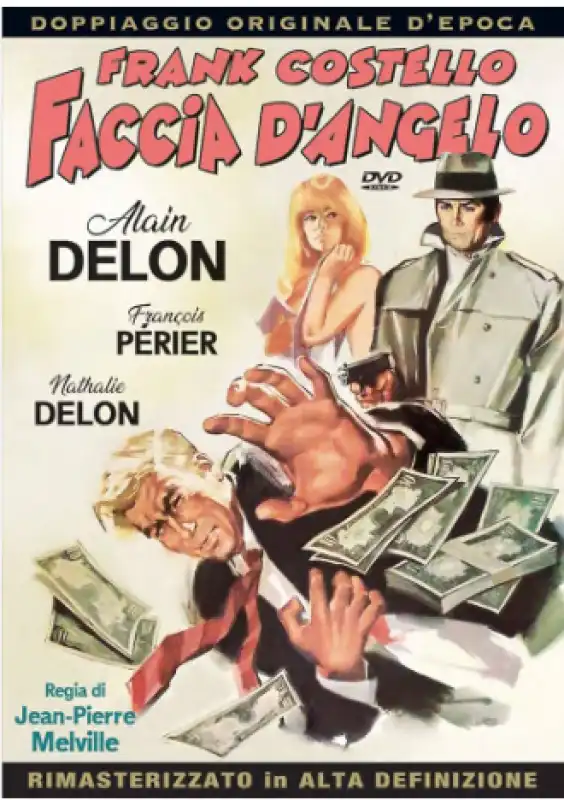 alain delon frank costello faccia d'angelo