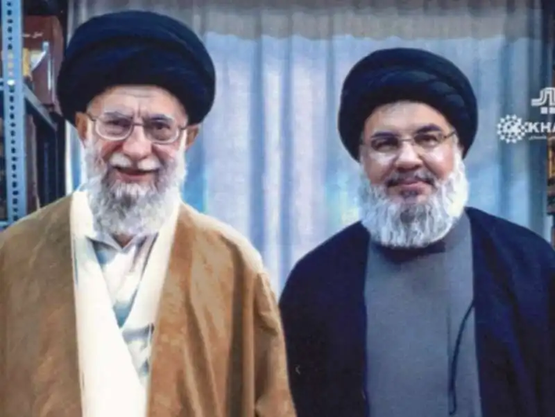 ALI KHAMENEI hassan rouhani 