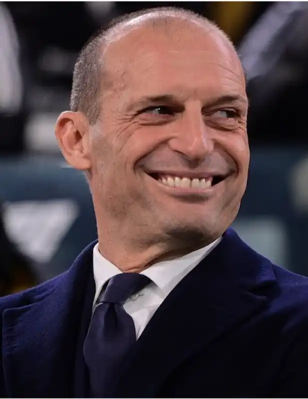 allegri  salernitana juventus