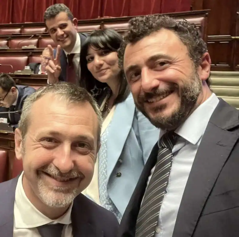 andrea delmastro con emanuele pozzolo  