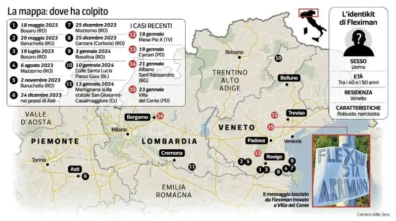 AUTOVELOX ABBATTUTI DA FLEXIMAN - 25 GENNAIO 2024