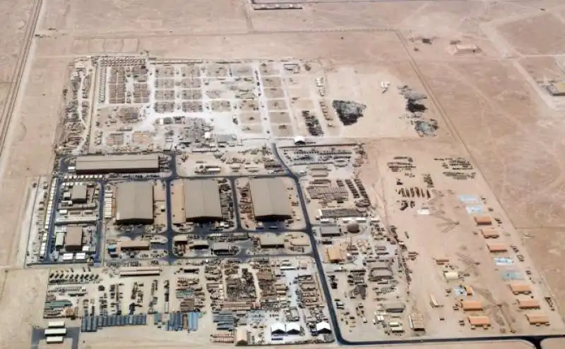 BASE AMERICANA DI AL UDEID IN QATAR