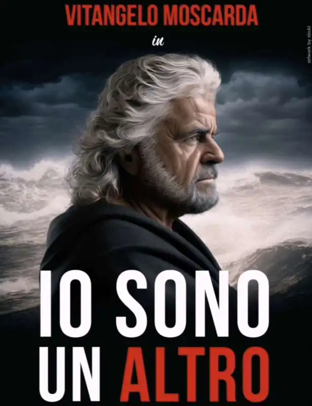 BEPPE GRILLO - IO SONO UN ALTRO 