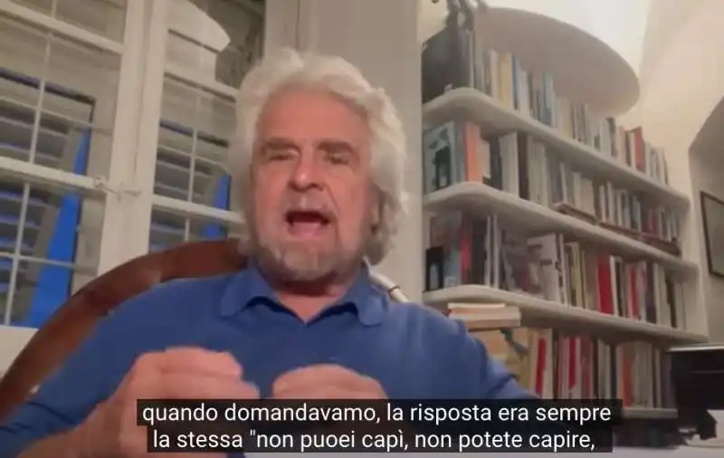 beppe grillo   messaggio per il giorno della memoria   1