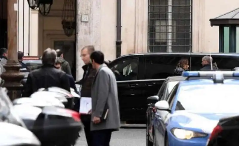 BILL GATES A PALAZZO CHIGI