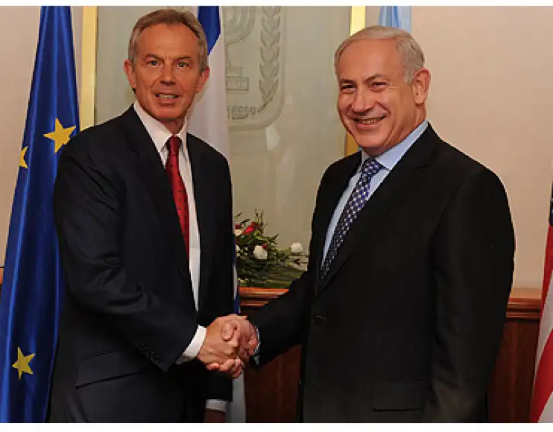 blair netanyahu