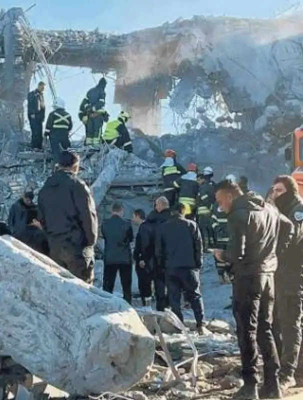 BOMBARDAMENTO IRANIANO A ERBIL IN IRAQ