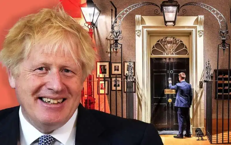 boris johnson a downing street 1