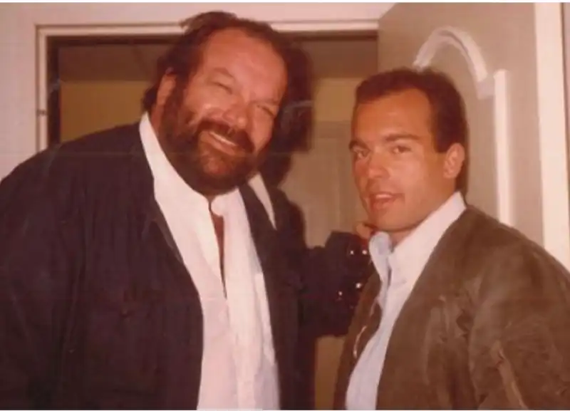 bud spencer e il figlio giuseppe pedersoli