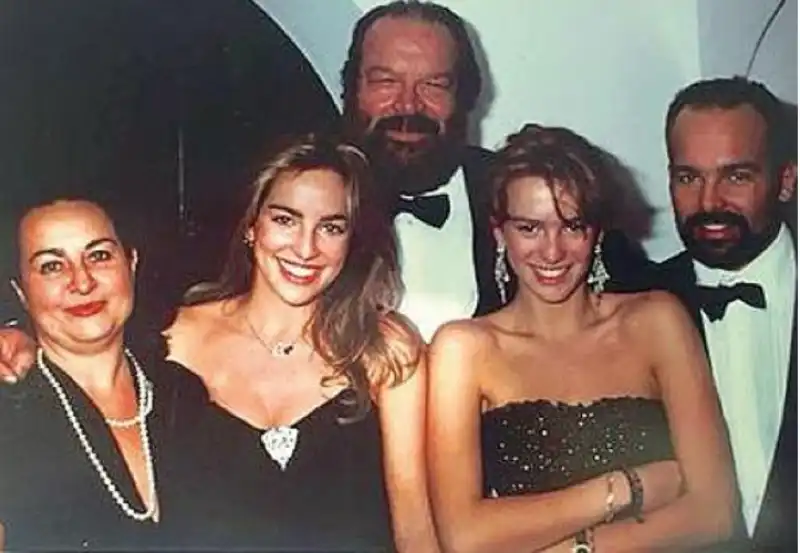 bud spencer family