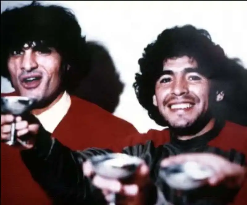 carmine giuliano diego armando maradona 2