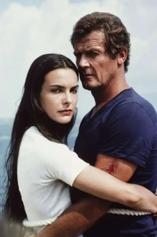 carole bouquet roger moore