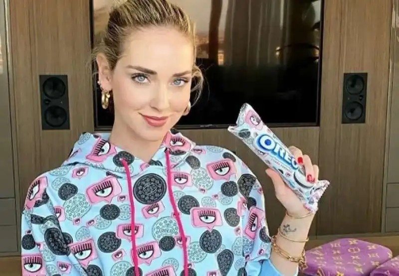 chiara ferragni - oreo 